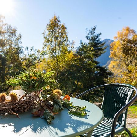 Resalbert Chalet Chiavenna Eksteriør billede