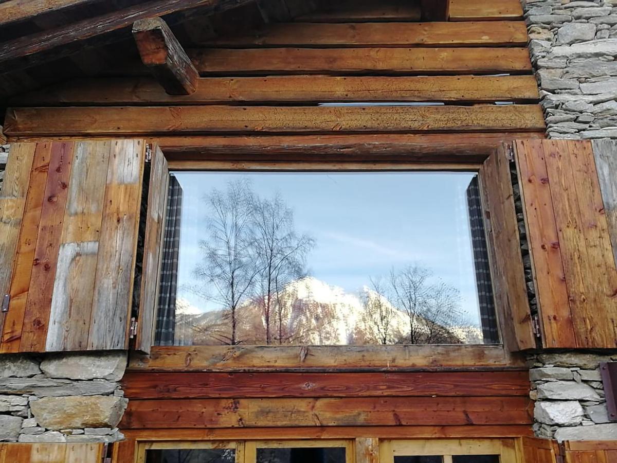 Resalbert Chalet Chiavenna Eksteriør billede