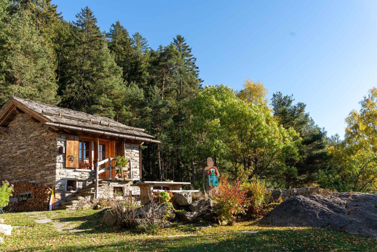 Resalbert Chalet Chiavenna Eksteriør billede