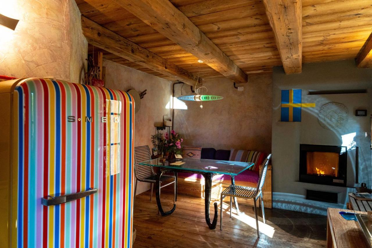Resalbert Chalet Chiavenna Eksteriør billede