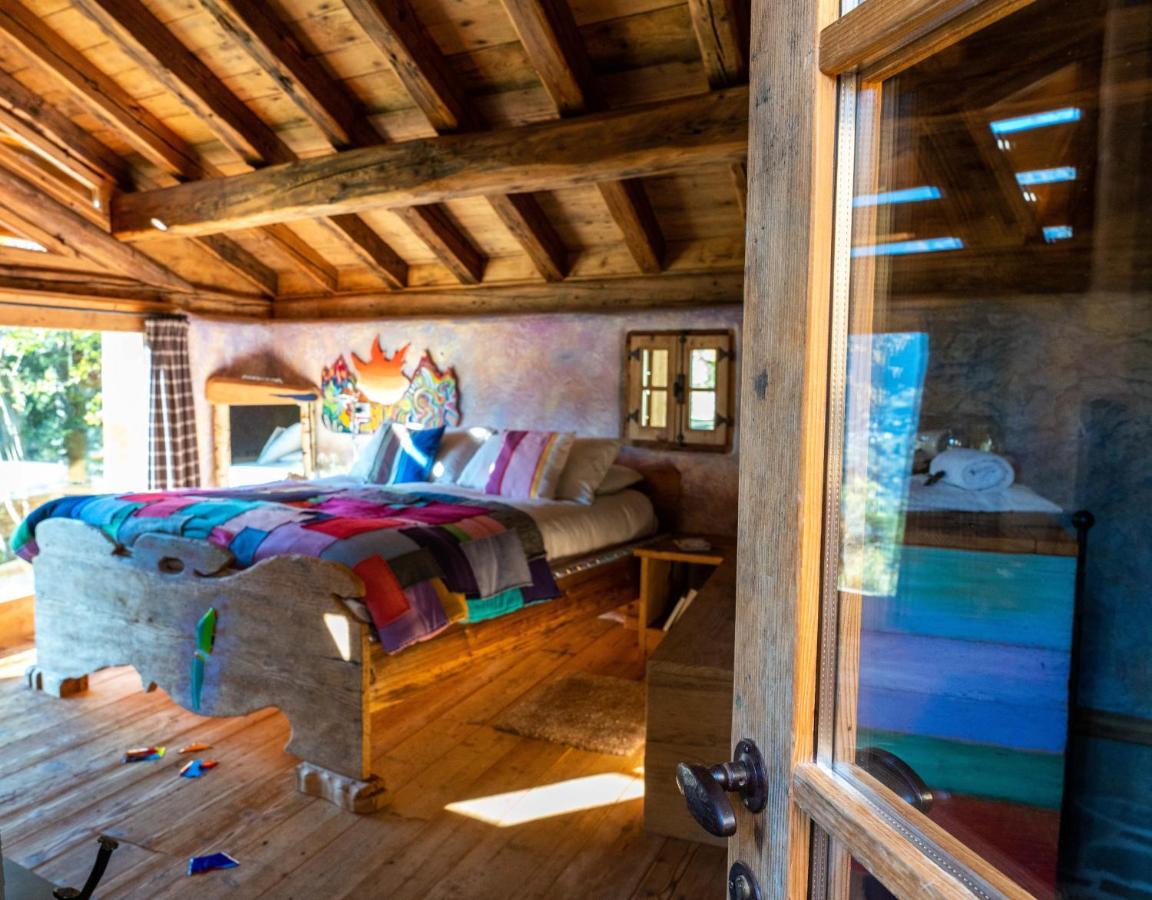 Resalbert Chalet Chiavenna Eksteriør billede