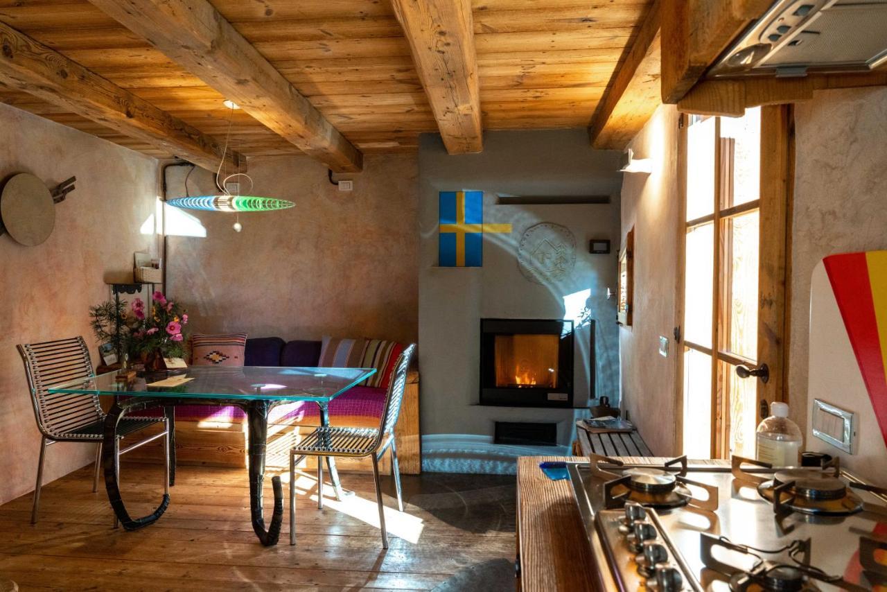 Resalbert Chalet Chiavenna Eksteriør billede