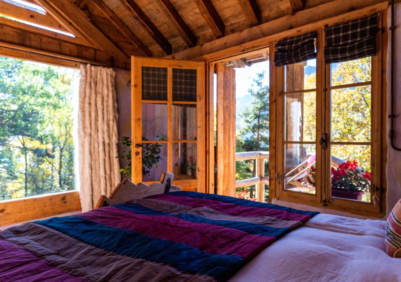 Resalbert Chalet Chiavenna Eksteriør billede