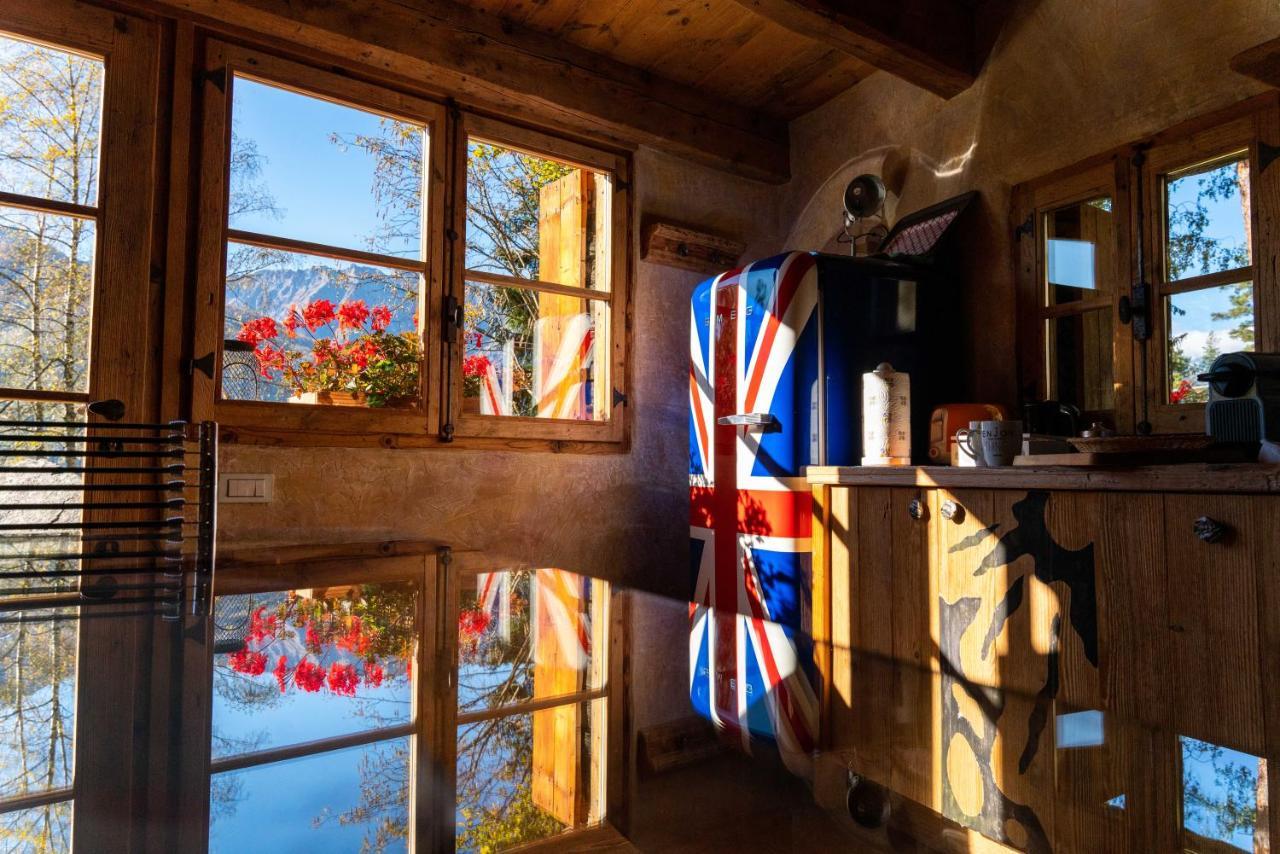 Resalbert Chalet Chiavenna Eksteriør billede