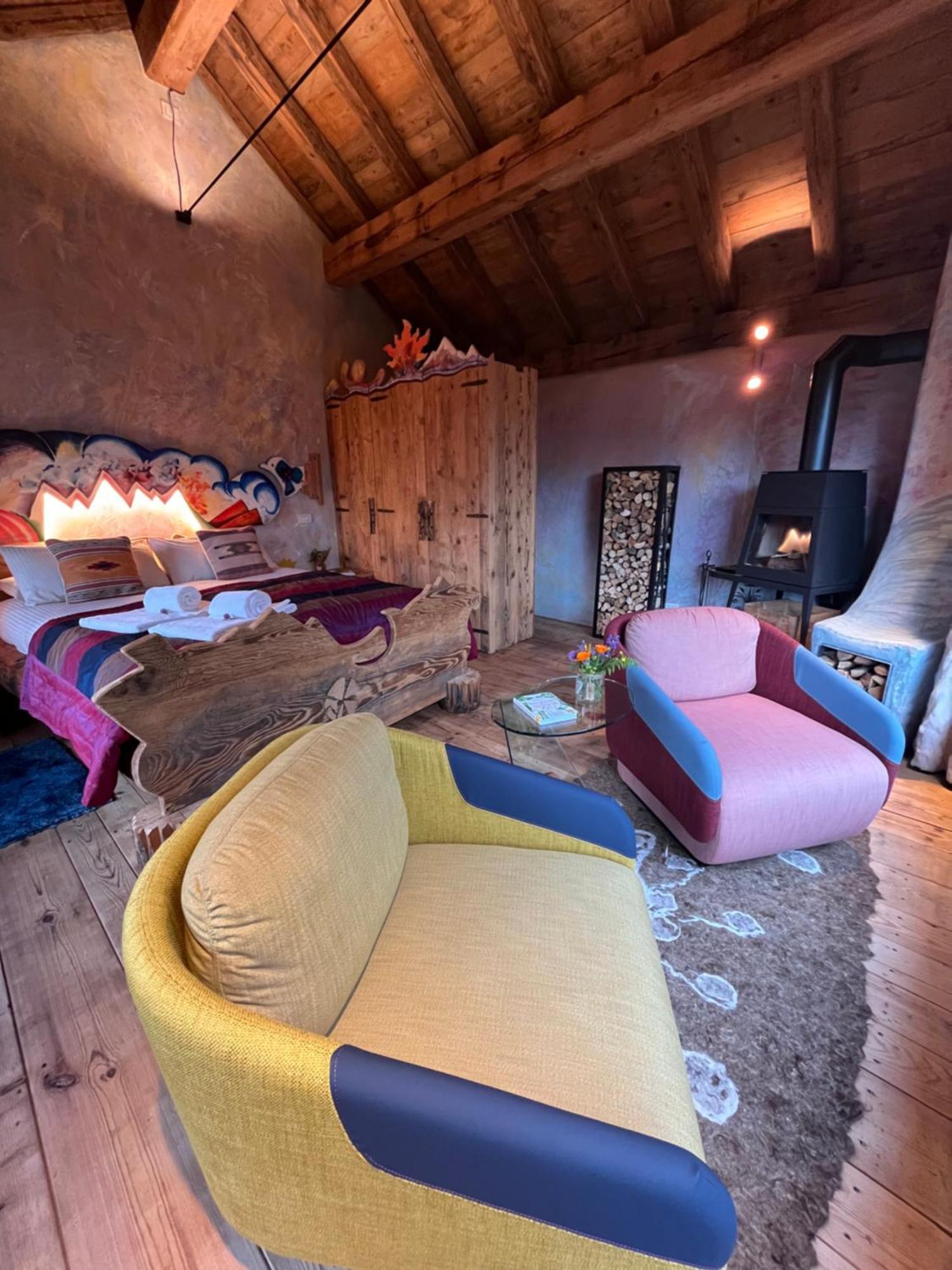 Resalbert Chalet Chiavenna Eksteriør billede