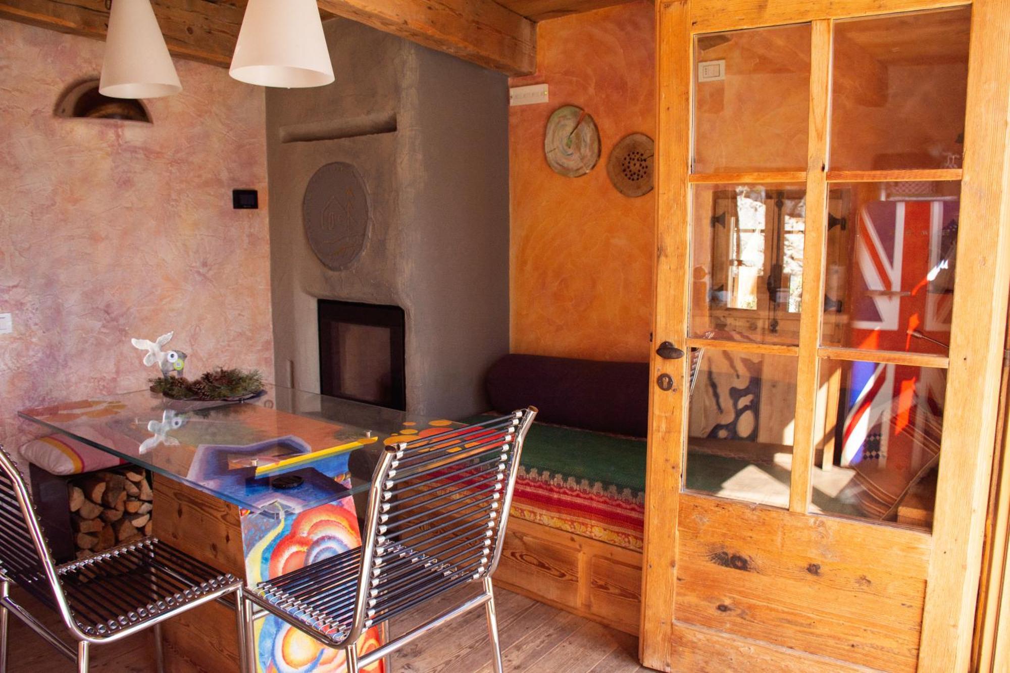 Resalbert Chalet Chiavenna Eksteriør billede