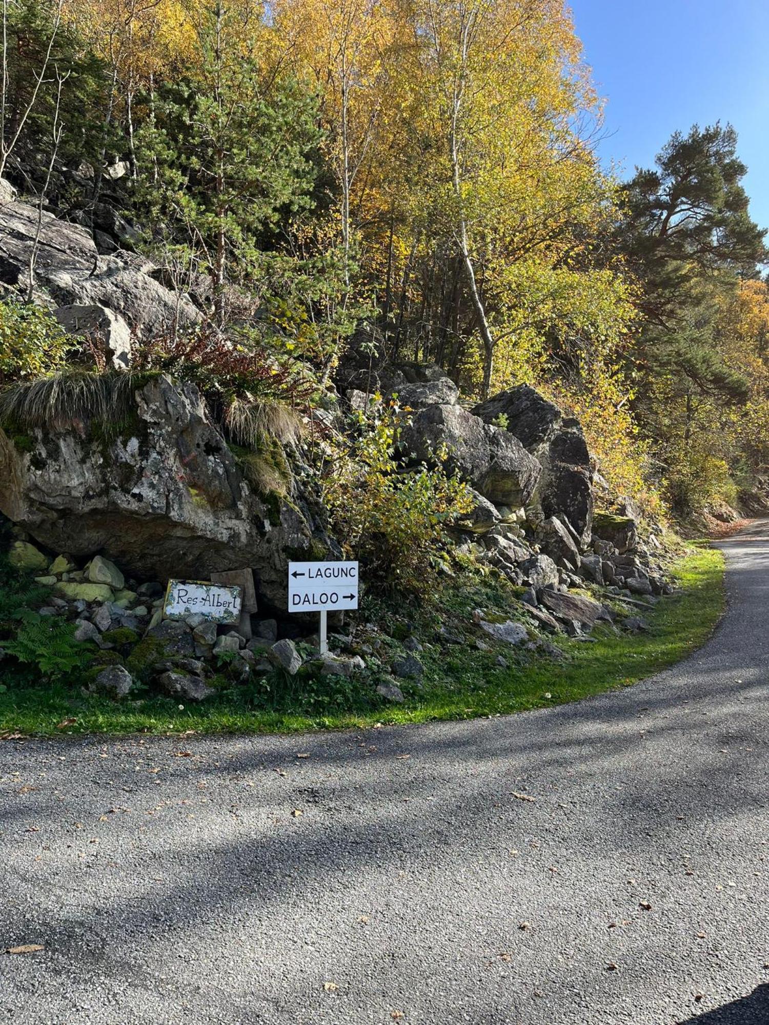 Resalbert Chalet Chiavenna Eksteriør billede